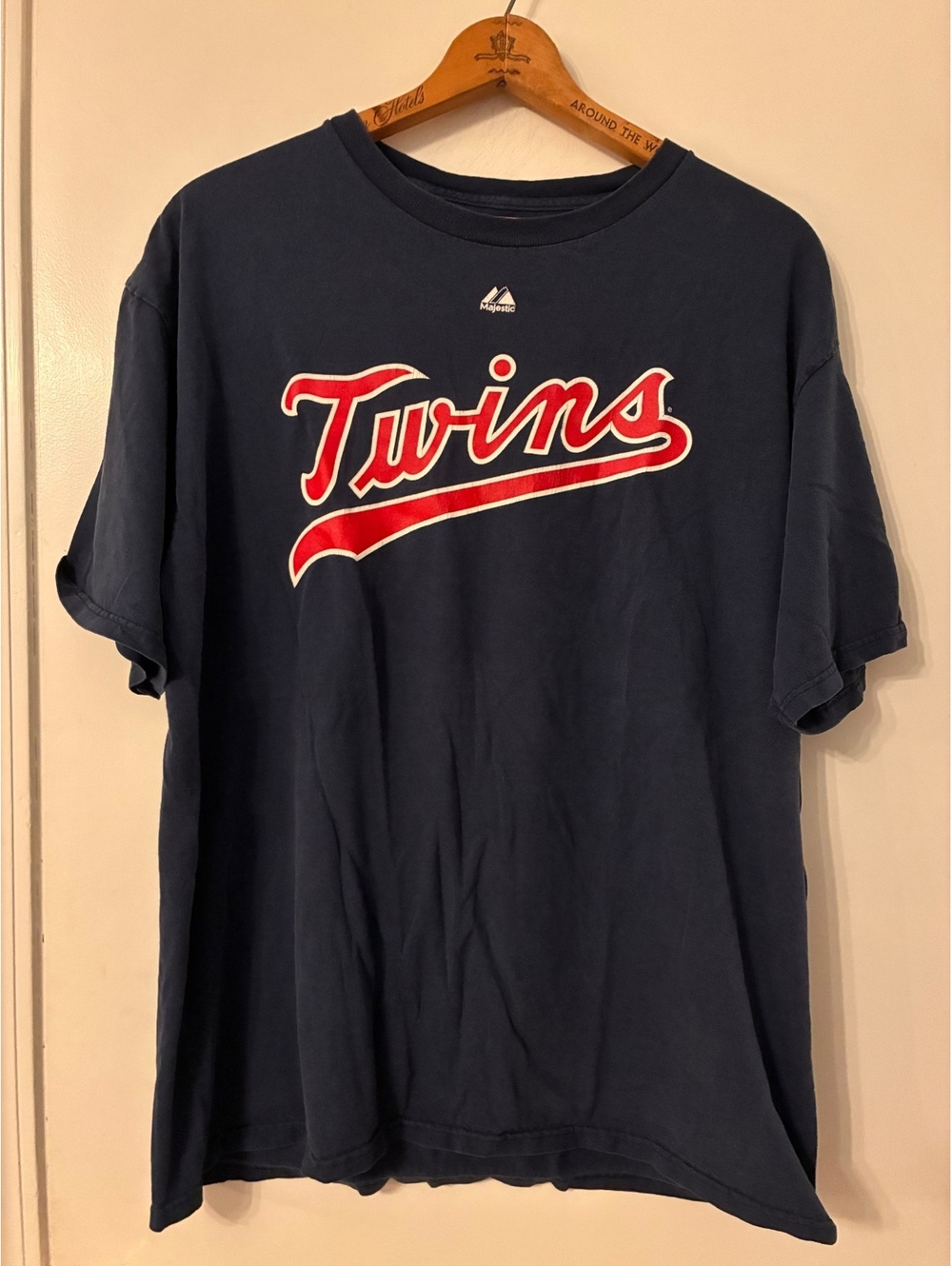 Minnesota Twins Harmon Killebrew #3 Majestic Navy T-Shirt Men’s XL